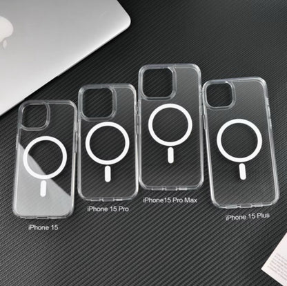 Magnetic Phone Case- Compatible with Iphone 15