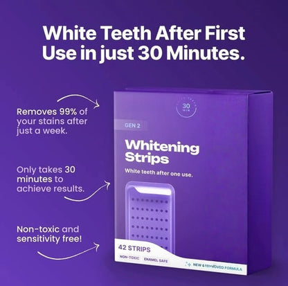 Dental Stripsgentle Care For Clean Teeth