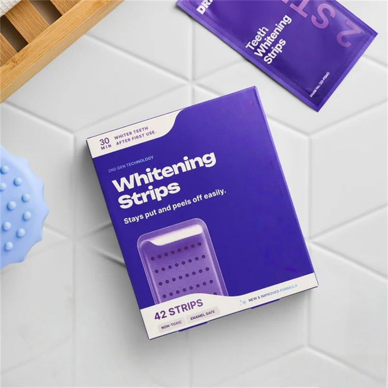 Dental Stripsgentle Care For Clean Teeth