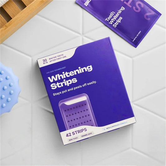 Dental Stripsgentle Care For Clean Teeth