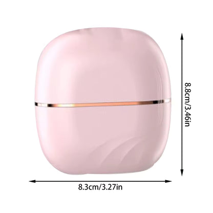 3 Speed Mini Hair Straightener Anti Scald Lightweight Portable Travel Home Hair Styling Gift For Women