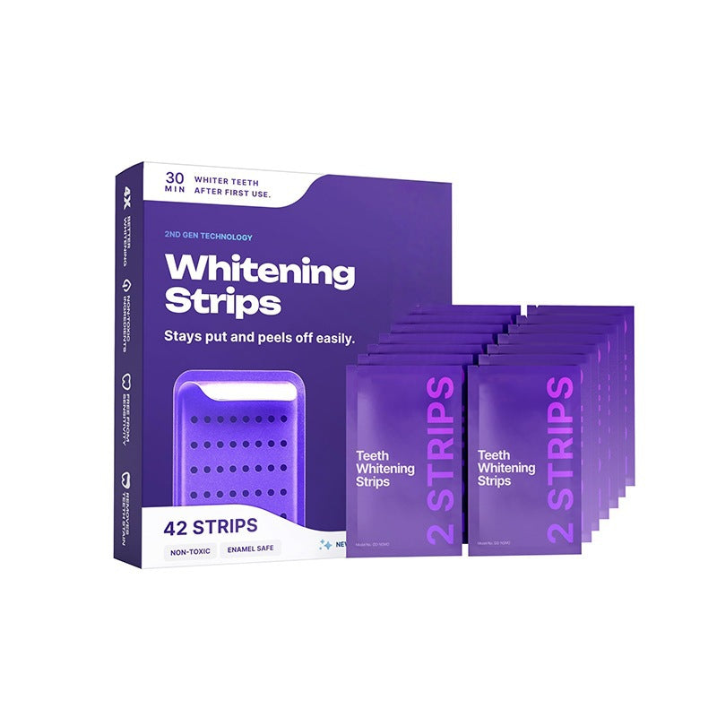 Dental Stripsgentle Care For Clean Teeth